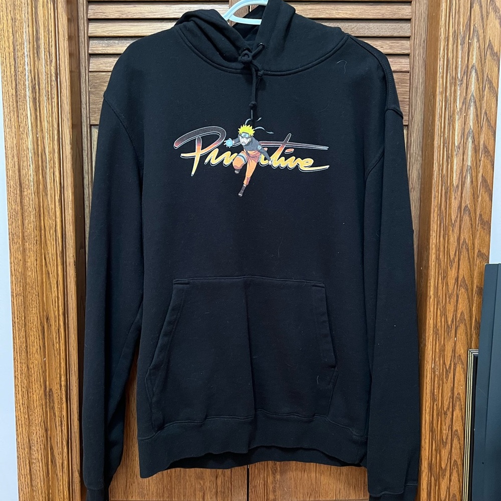 Primitive x Naruto Black Hoodie, size M
